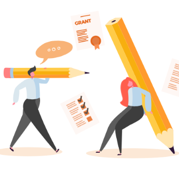 Grant Funding Strategy & Grant Writing Offer Logo