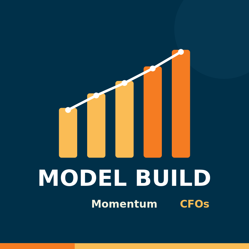 15% off an investor-ready financial model build Logo