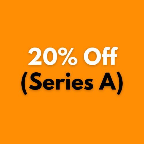 20% Monthly Discount (Pre-Seed, Series A) Logo