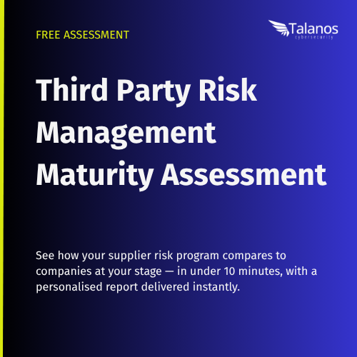 Third Party Risk Management Maturity Assessment Logo