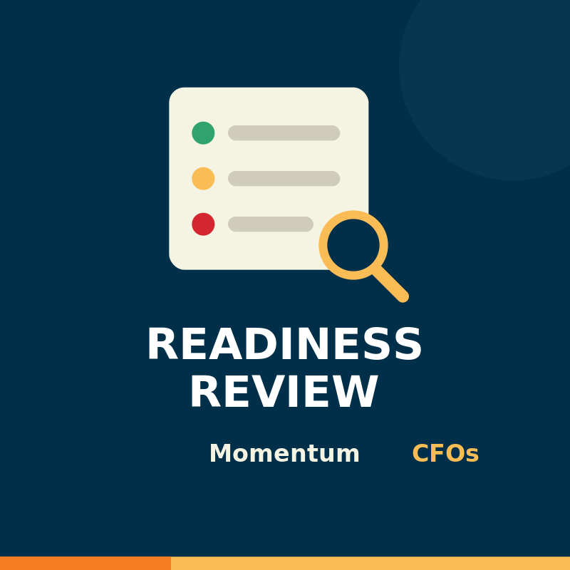 Free Readiness Review for Founders Logo