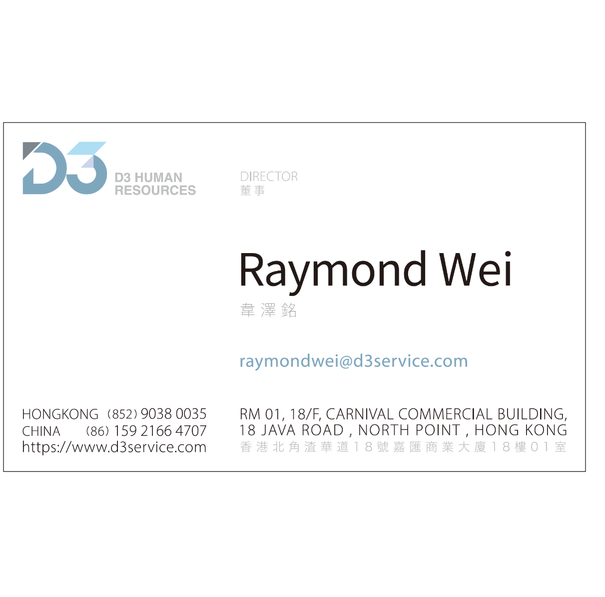 Raymond TM Wei Avatar