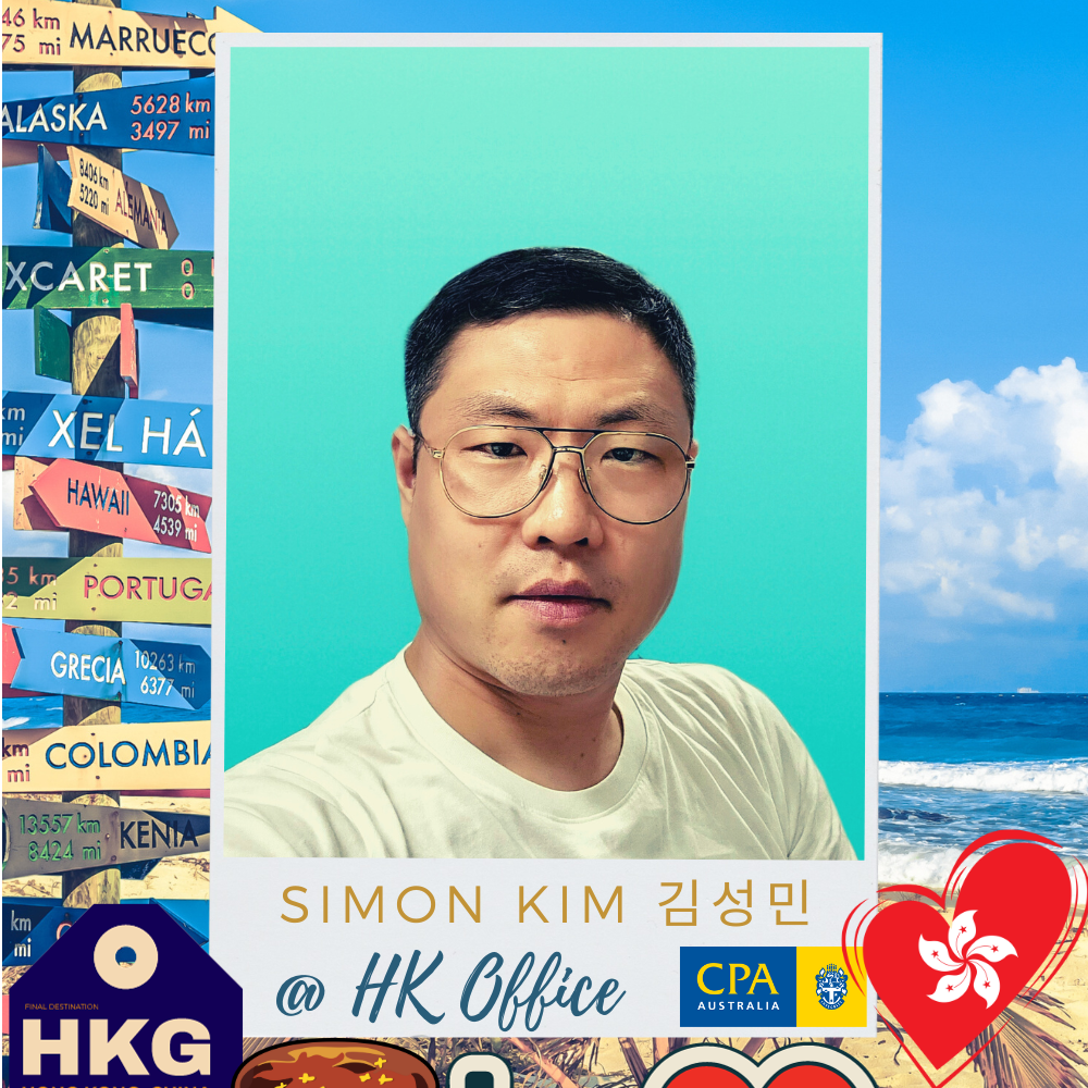 Simon Kim Avatar