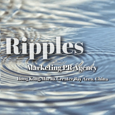 Ripples Marketing PR Model Agency | Design, Marketing & Multimedia Production Logo