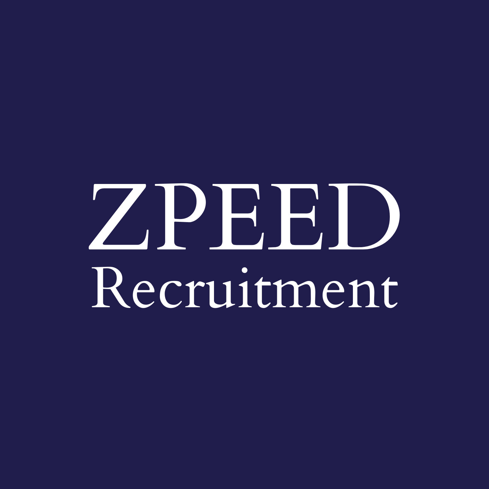 ZPEED Recruitment | HR, Education & Relocation Logo