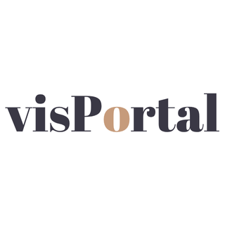 visPortal Limited  AI-powered performance agency | Design, Marketing & Multimedia Production Logo