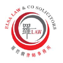 Elsa Law & Co. Solicitors | Accounting, Legal & Business Support Logo