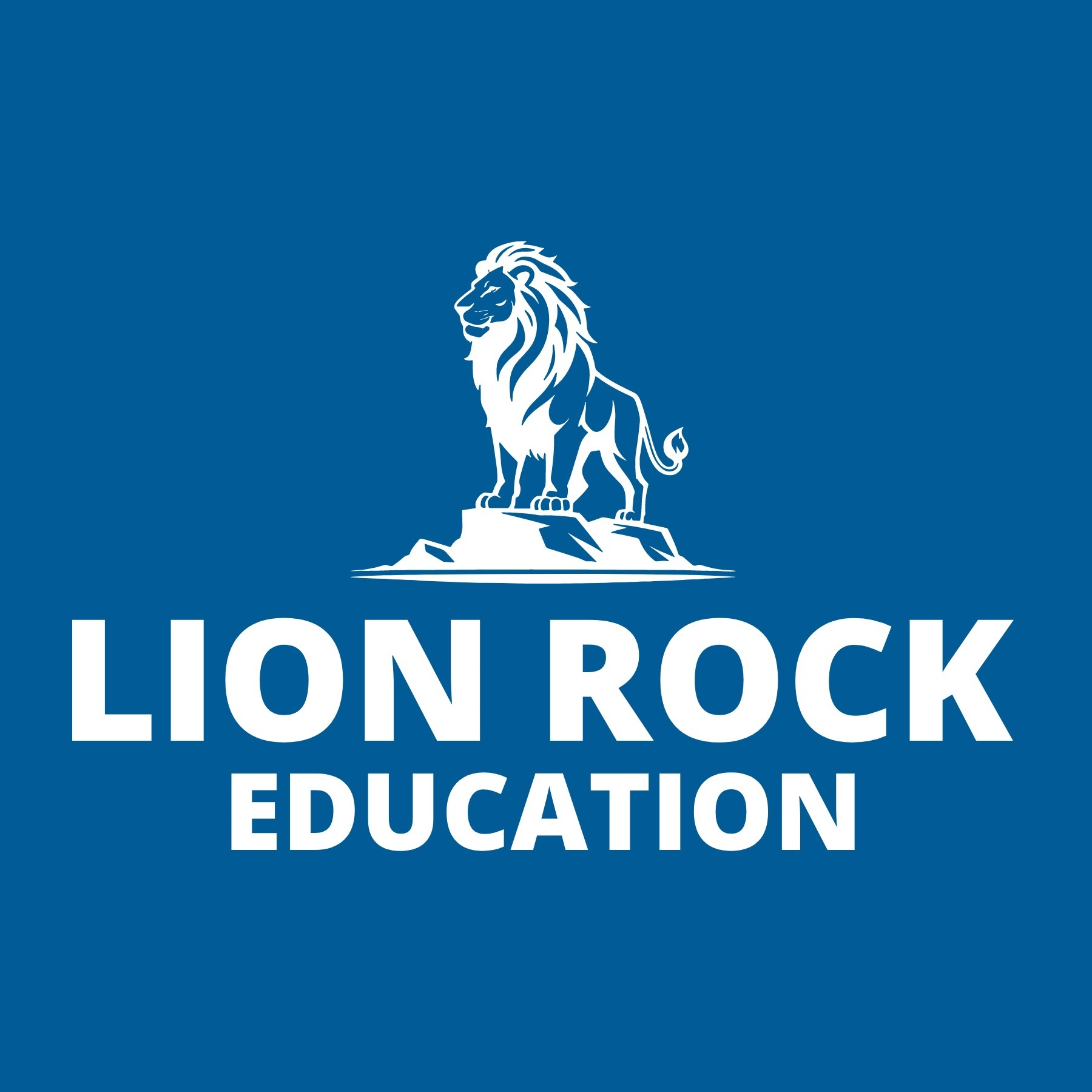 Lion Rock Education | Education / Training Logo