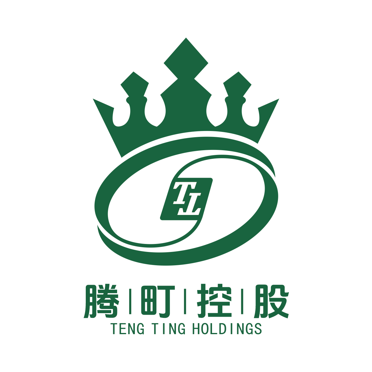 Teng Ting Holdings Co., Limited騰町控股股份有限公司 Logo
