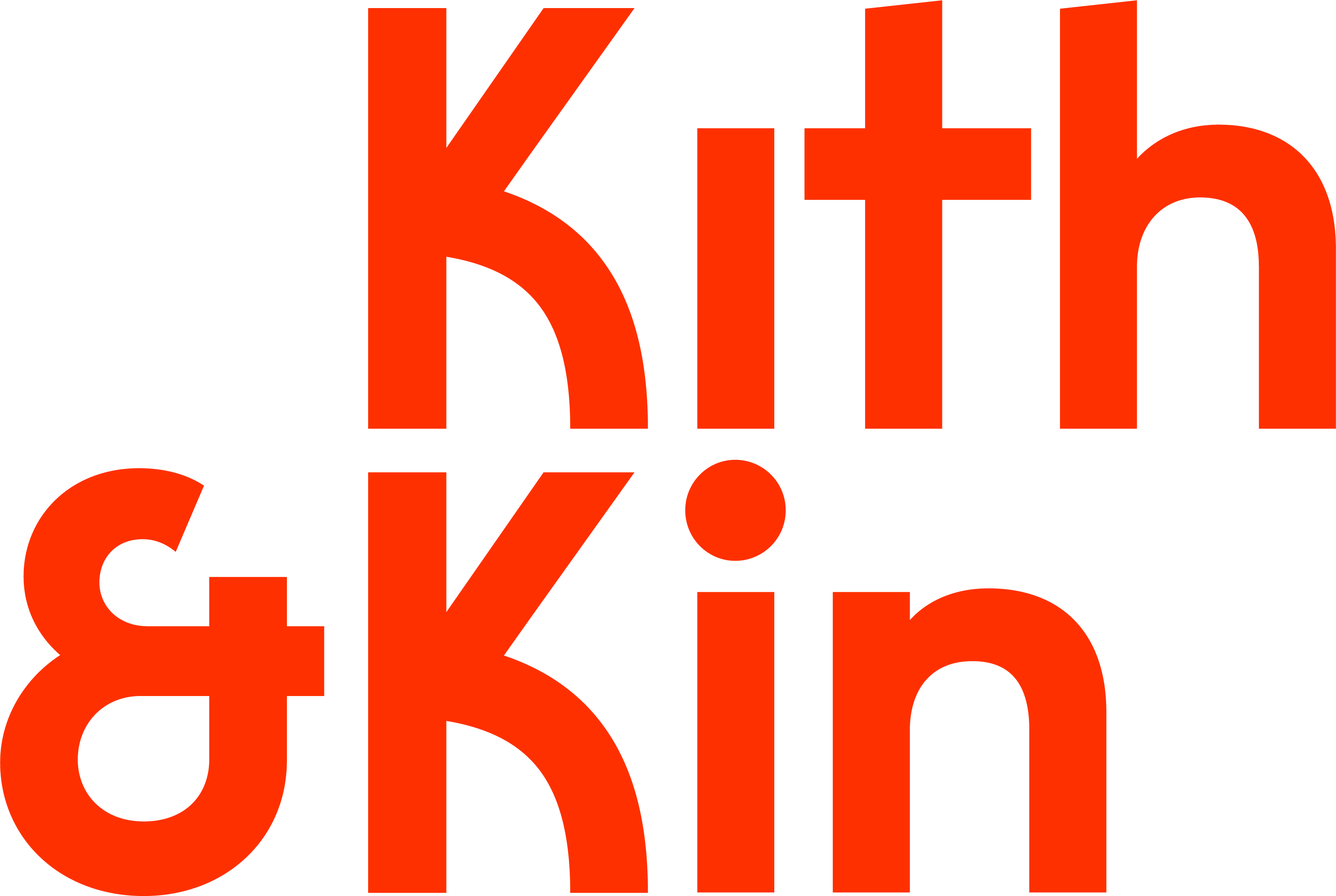 Kith&Kin | Design, Marketing & Multimedia Production Logo