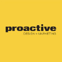 Proactive Design + Marketing | Marketing & Advertising Logo