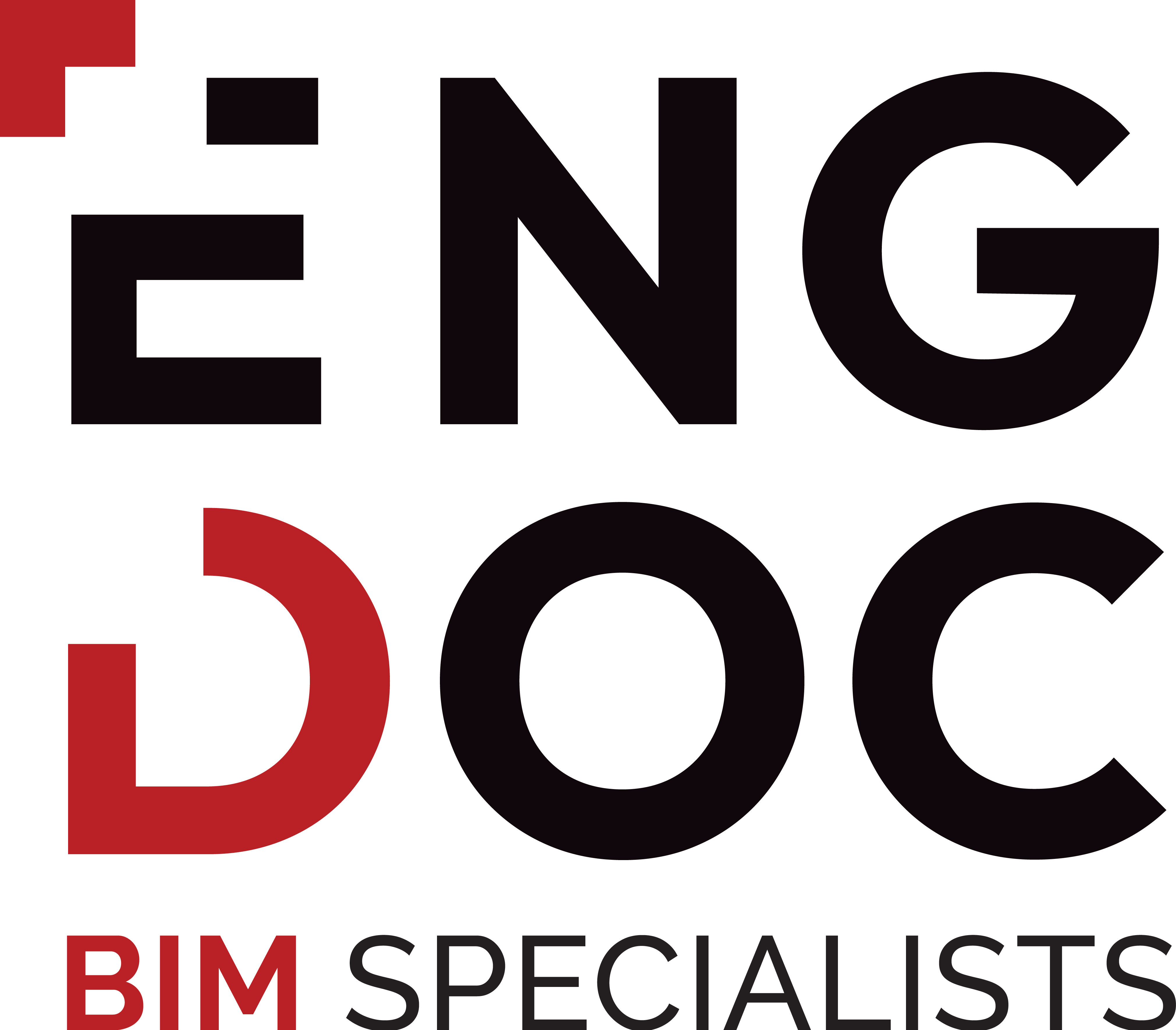 ENGDOC BIM Specialists | Construction Services Logo