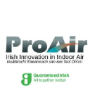 PROAIR HEAT RECOVERY VENTILATION SYSTEMS LTD Logo