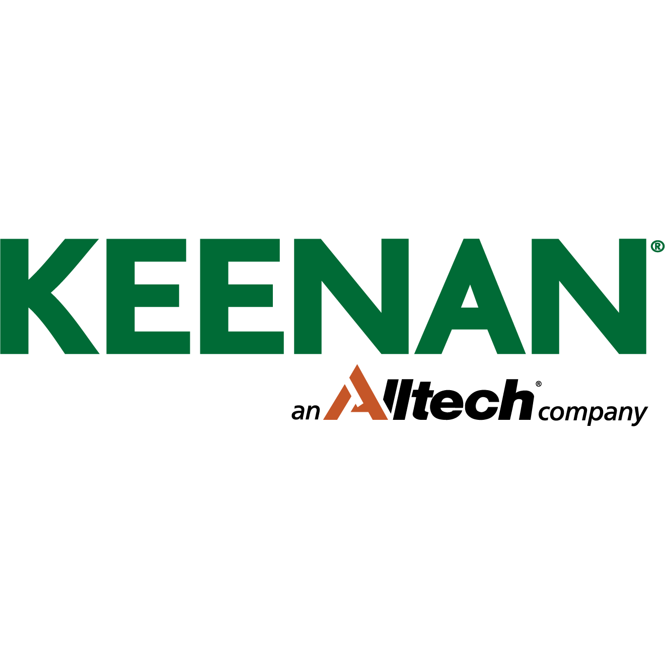 KEENAN, an Alltech Company | Agriculture & Equine Logo