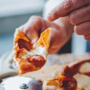 THE ORIGINAL PIZZA ITALIA CO  LIMITED Logo