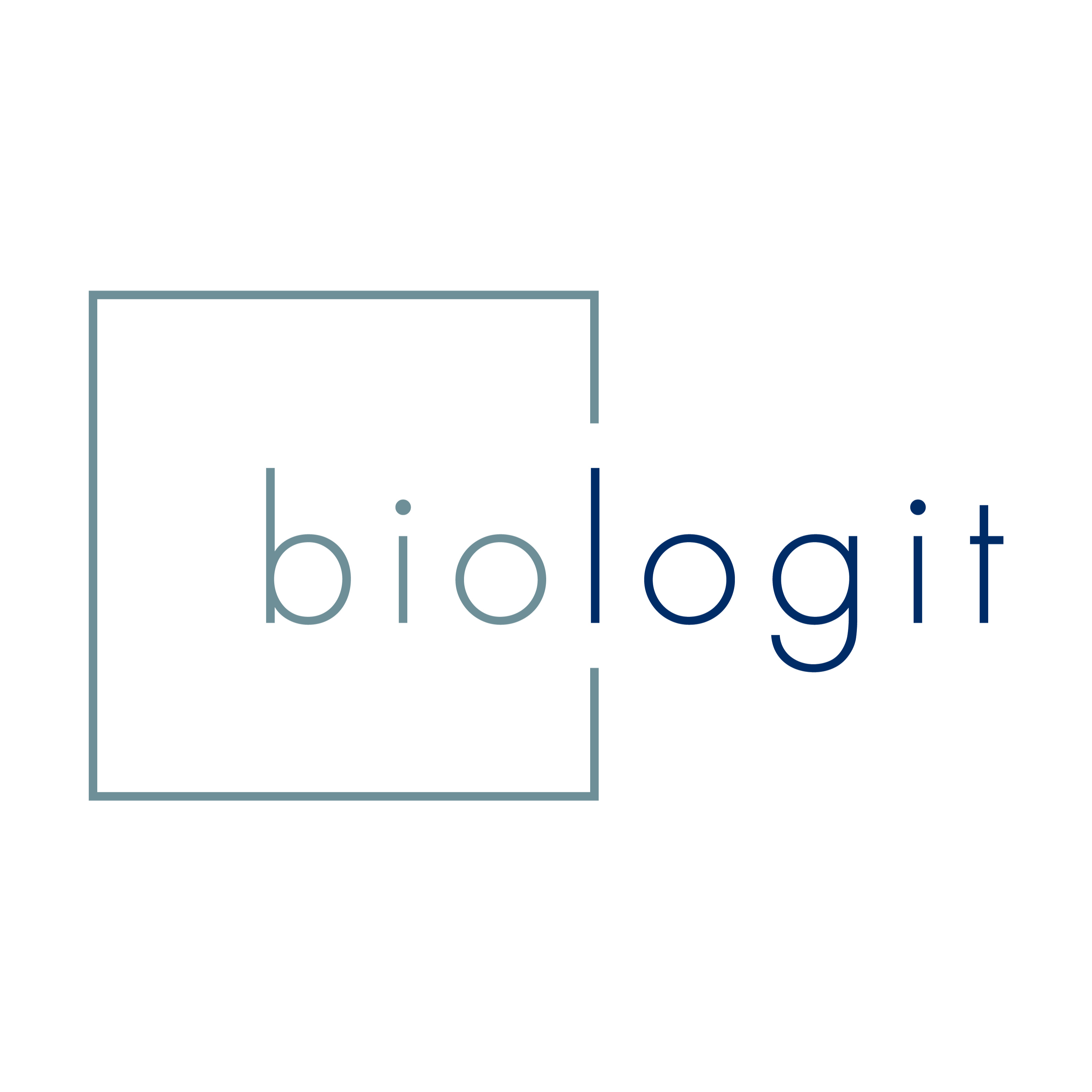 BIOLOGIT LIMITED | Enterprise Software Logo