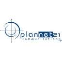 PlanNet21 Communications | Aerospace & Aviation Logo