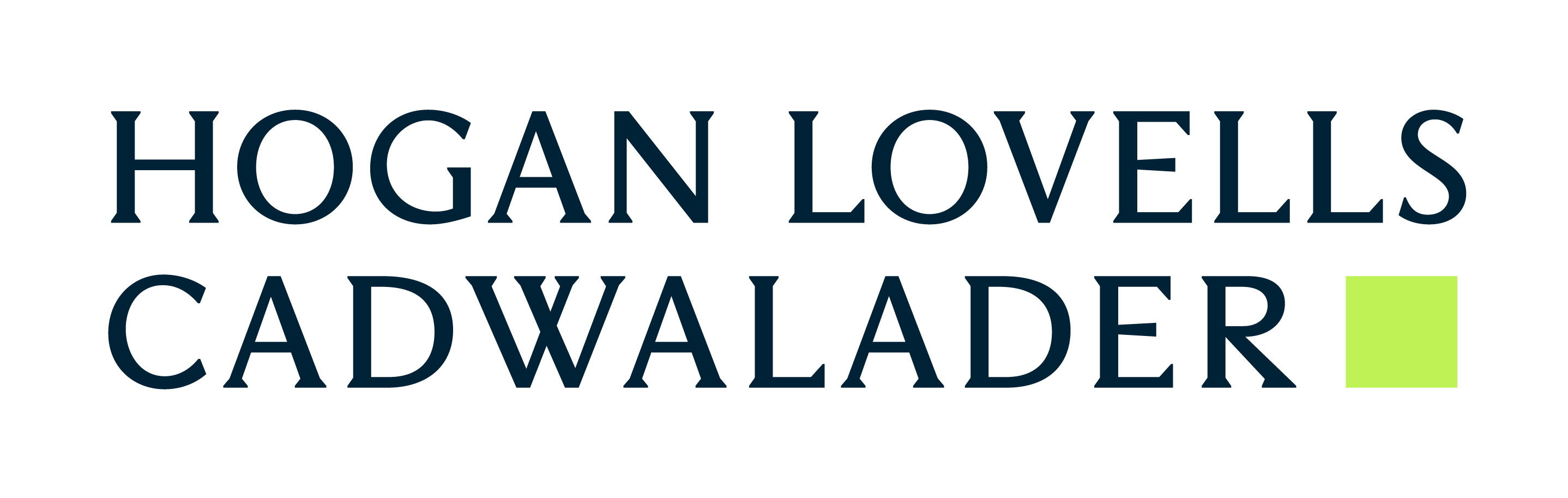 Hogan Lovells Cadwalader | Legal Logo