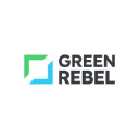 Green Rebel | Space Applications (Earth Observation) Logo