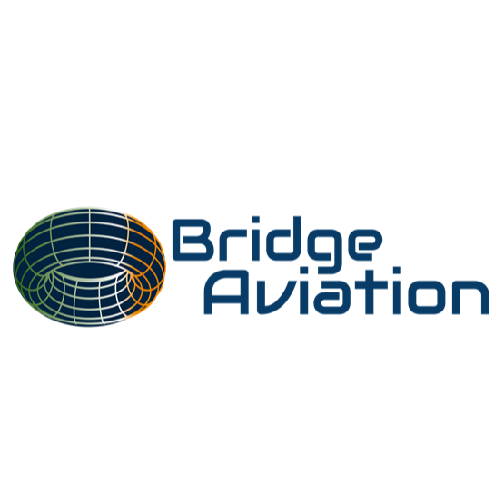 Bridge Aviation | Aerospace & Aviation Logo