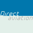 Direct Aviation | Aerospace & Aviation Logo