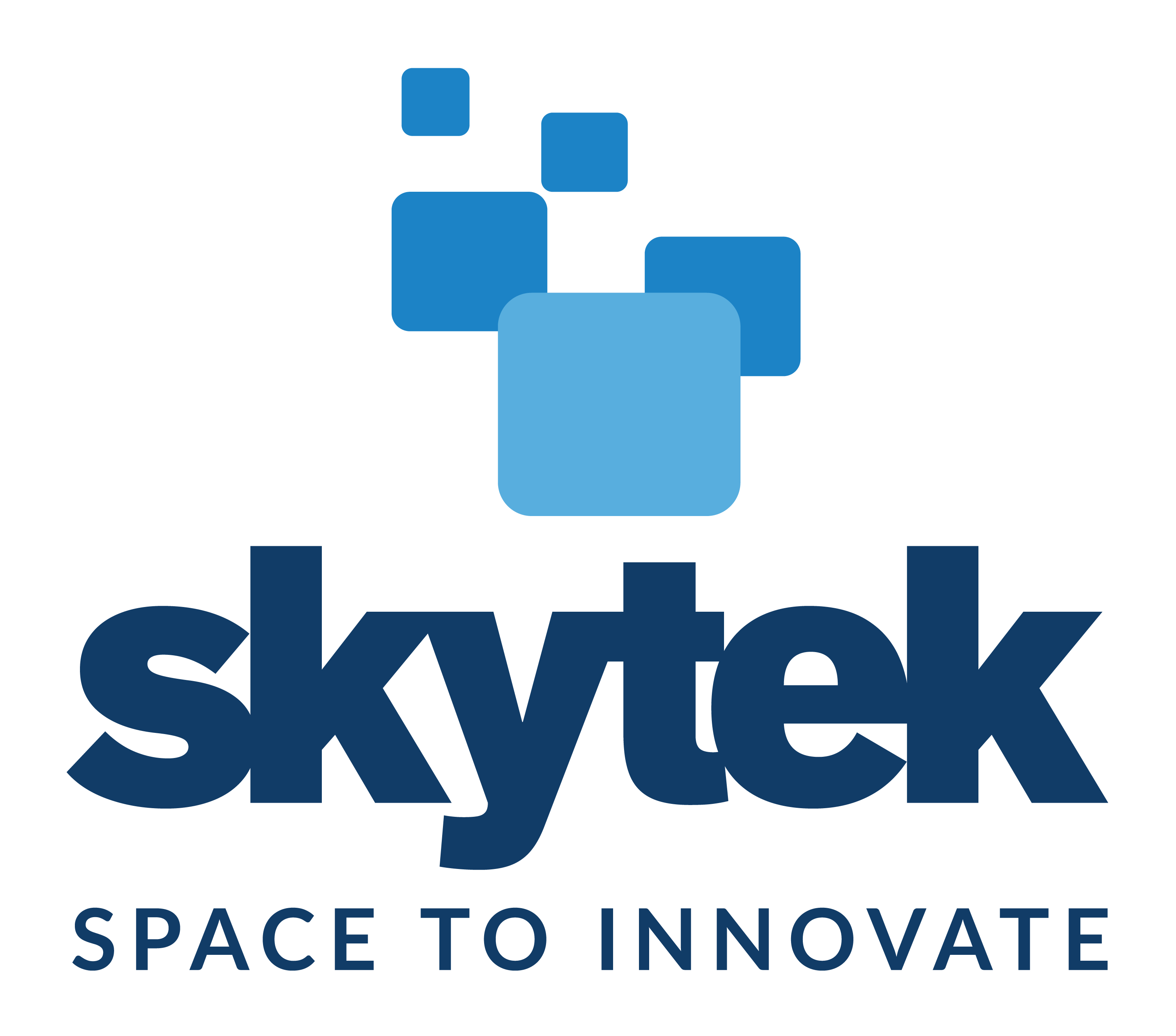 SKYTEK LTD | Space Logo