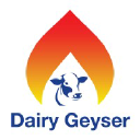 Dairy Geyser | Agriculture & Equine Logo