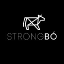 StrongBó | Agriculture & Equine Logo
