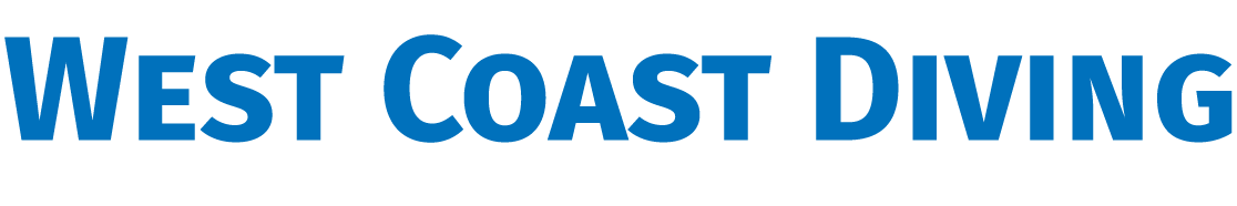 West Coast Diving Logo