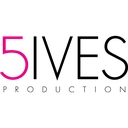 5ives Production Limited | Design, Marketing & Multimedia Production Logo