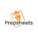 Prepsheets | Nutrition and Food Tech
