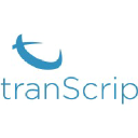 tranScrip | Life Sciences & Health Tech Logo