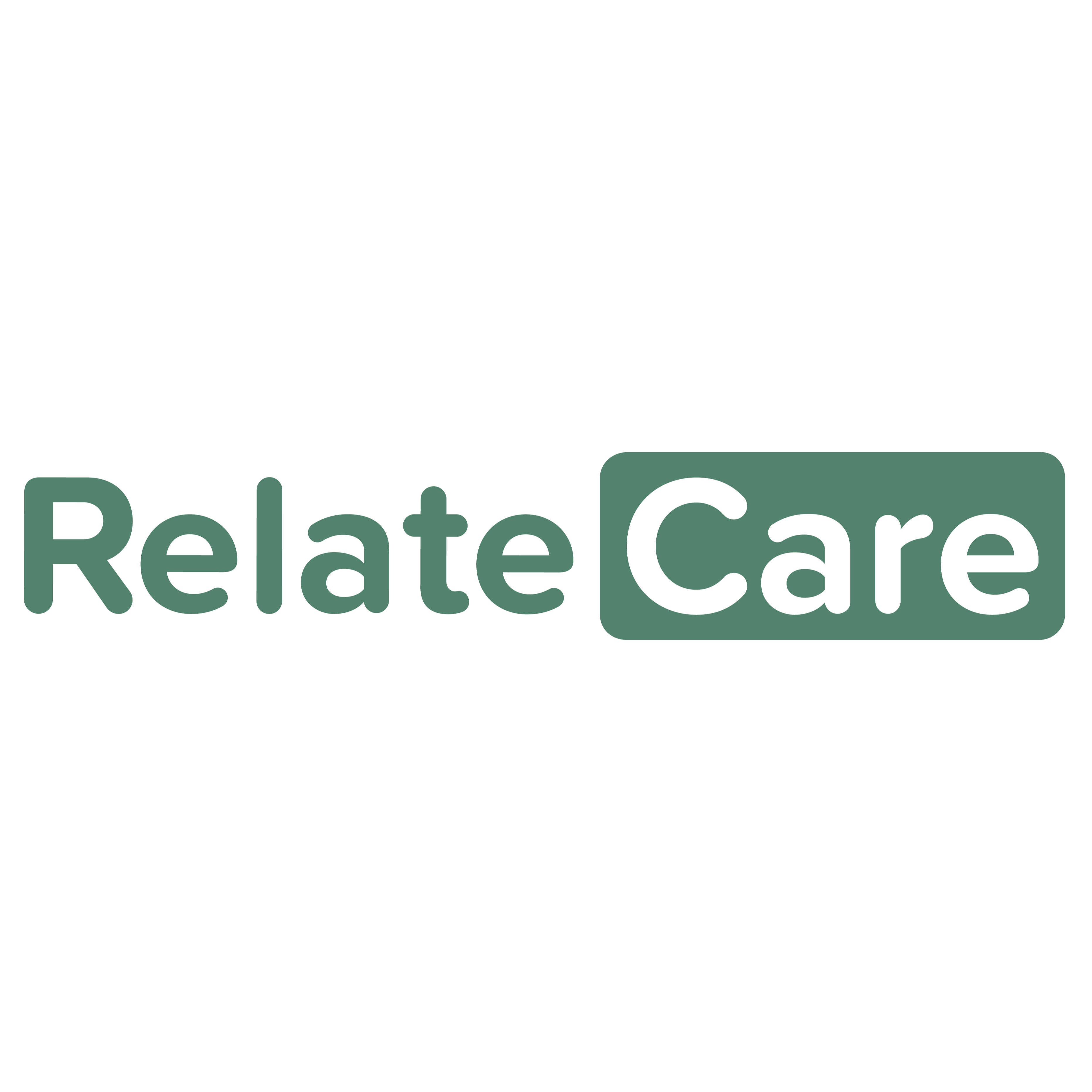 RelateCare | Life Sciences & Health Tech Logo