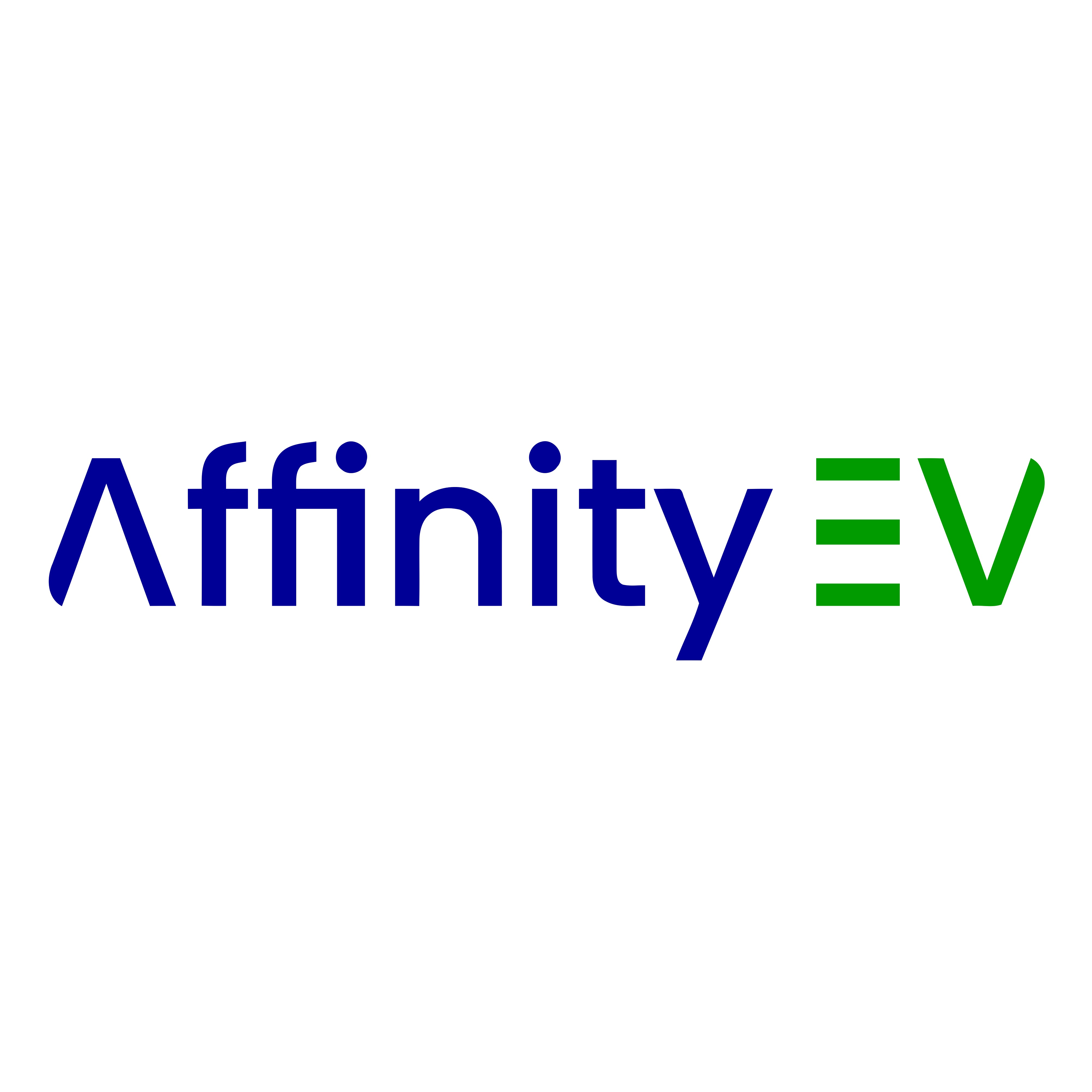 Affinity EV | Electric Vehicles & Mobility Logo