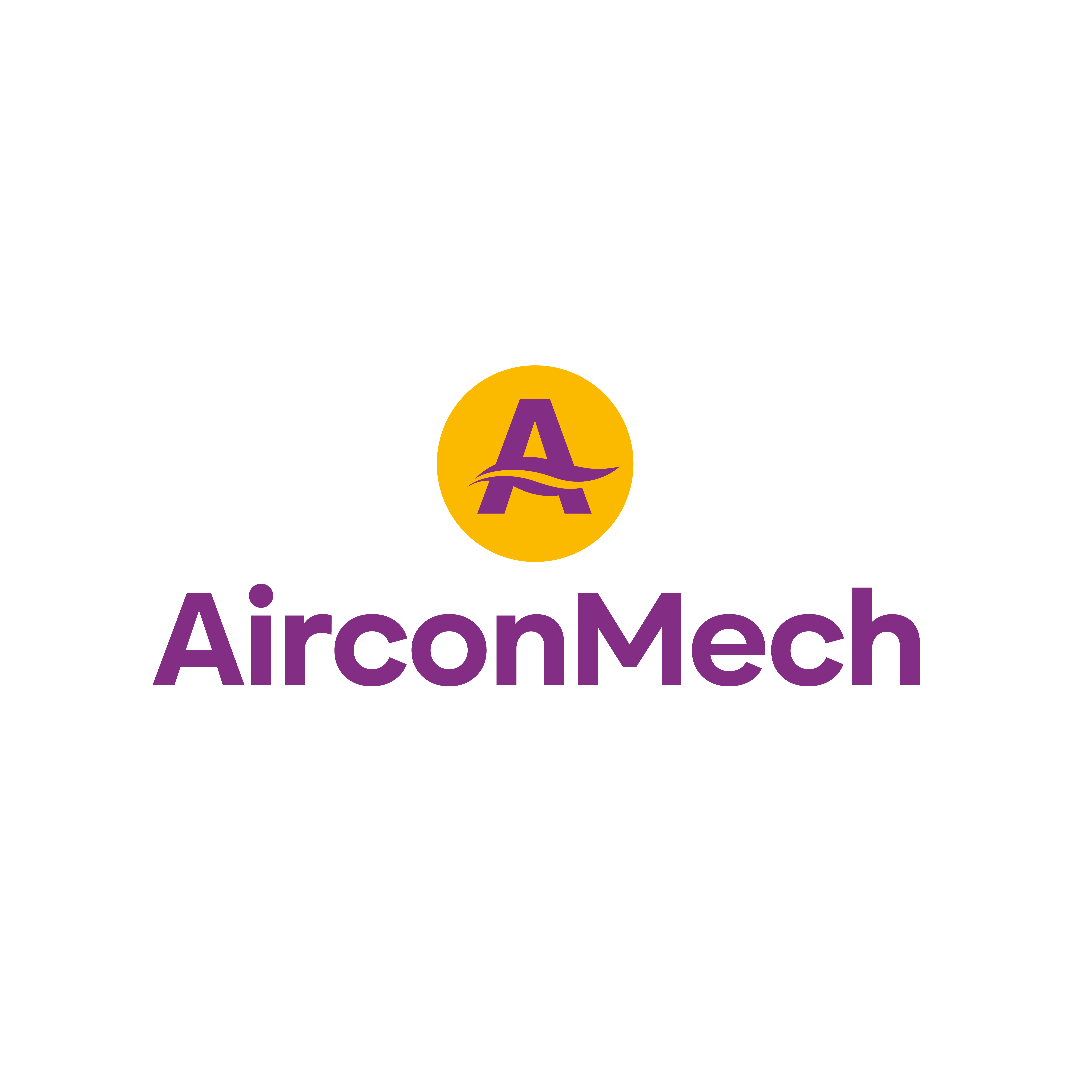AirconMech | Construction Services Logo