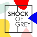 Shock of Grey Logo