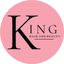 King Hair & Beauty | Beauty & Wellbeing Logo