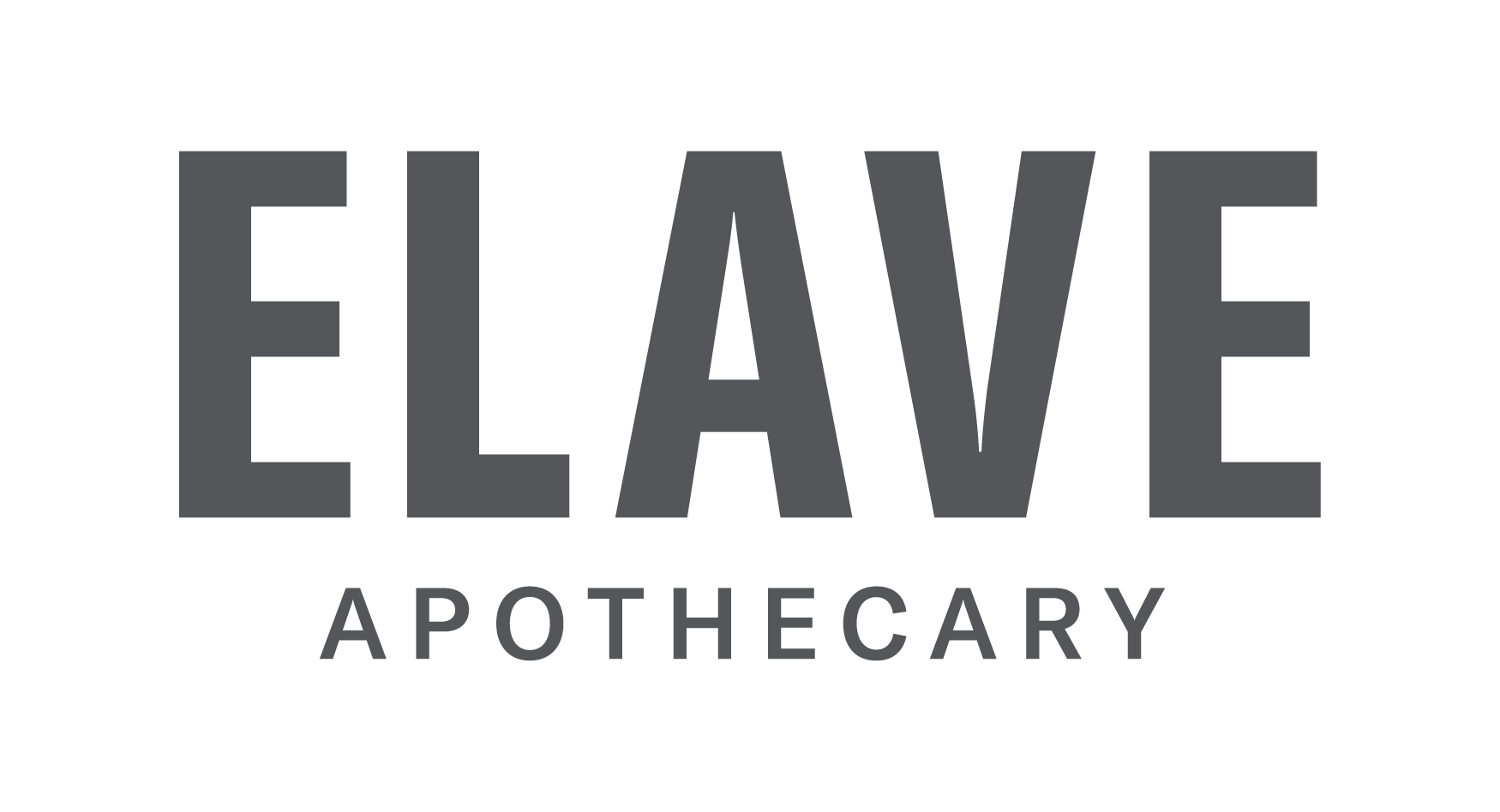 Elave Skincare by Gardiner Family Apothecary | Beauty & Wellbeing Logo