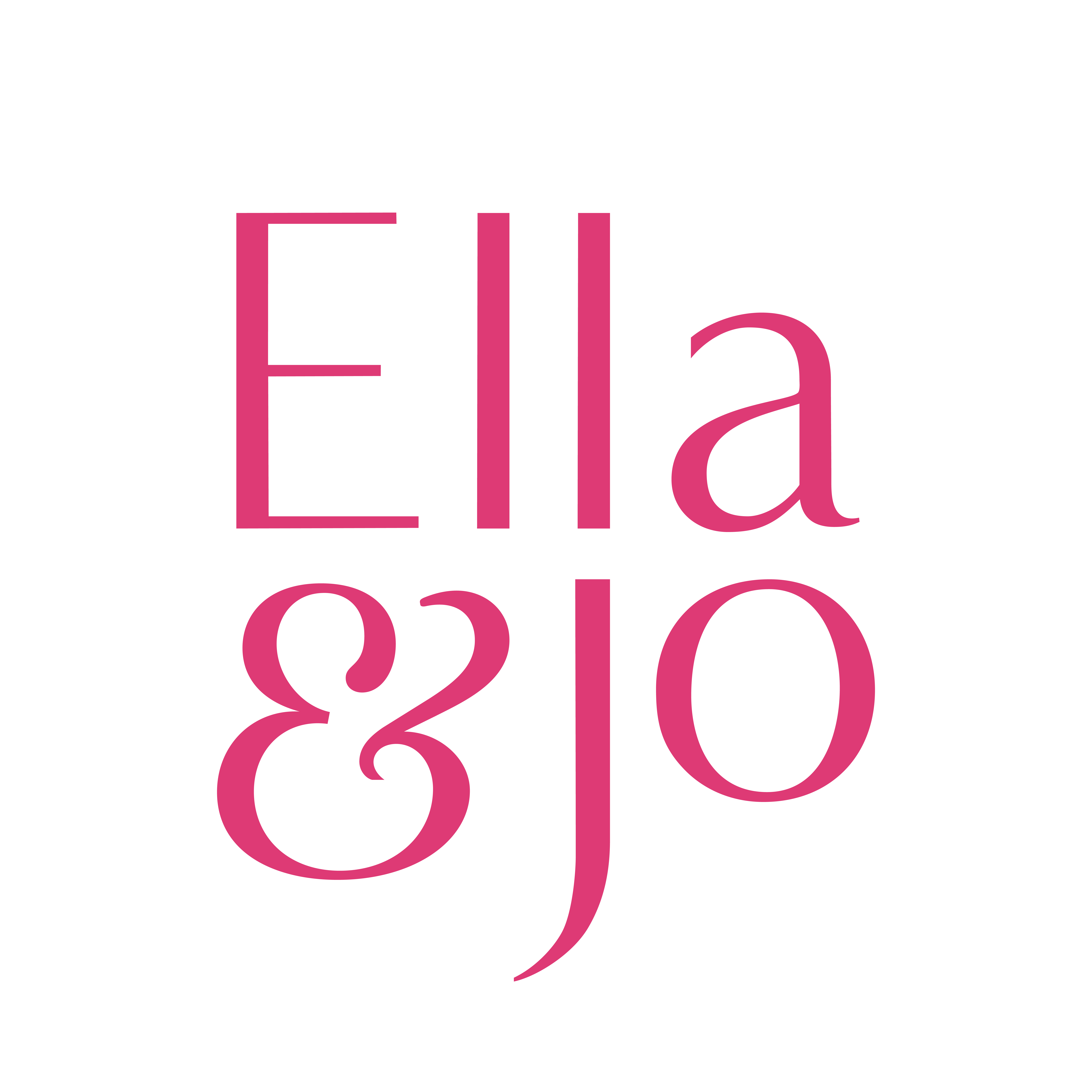 Ella & Jo | Beauty & Wellbeing Logo