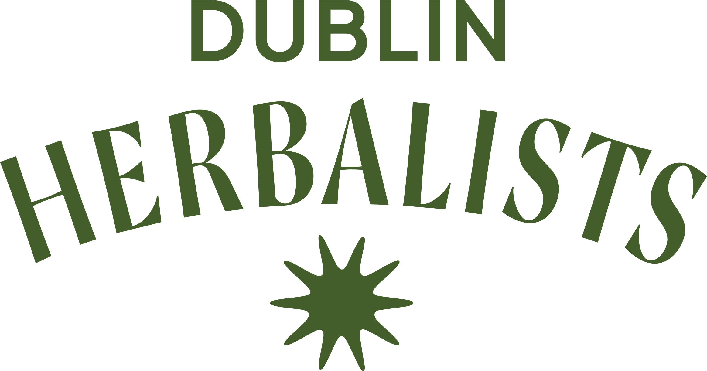 Dublin Herbalists | Beauty & Wellbeing Logo