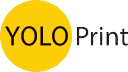 YOLO Print | Craft, Design, Textiles & Gifting Logo