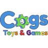 Cogs Toys & Games Ireland | Craft, Design, Textiles & Gifting Logo