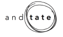 ANDTate | Craft, Design, Textiles & Gifting Logo