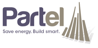 Partel | Energy & Facilities Logo