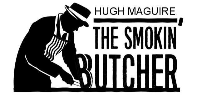 The Smokin' Butcher | Food & Beverage Logo