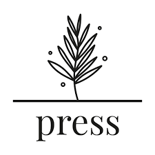 Press Juice | Food & Beverage Logo