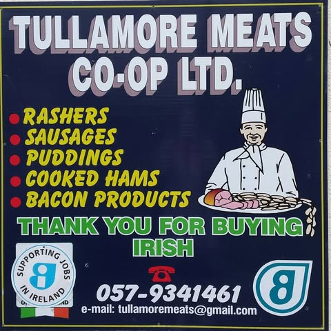 Tullamore Meats Co-op | Food & Beverage Logo