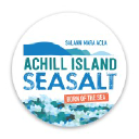 Achill Island Sea Salt | Food & Beverage Logo