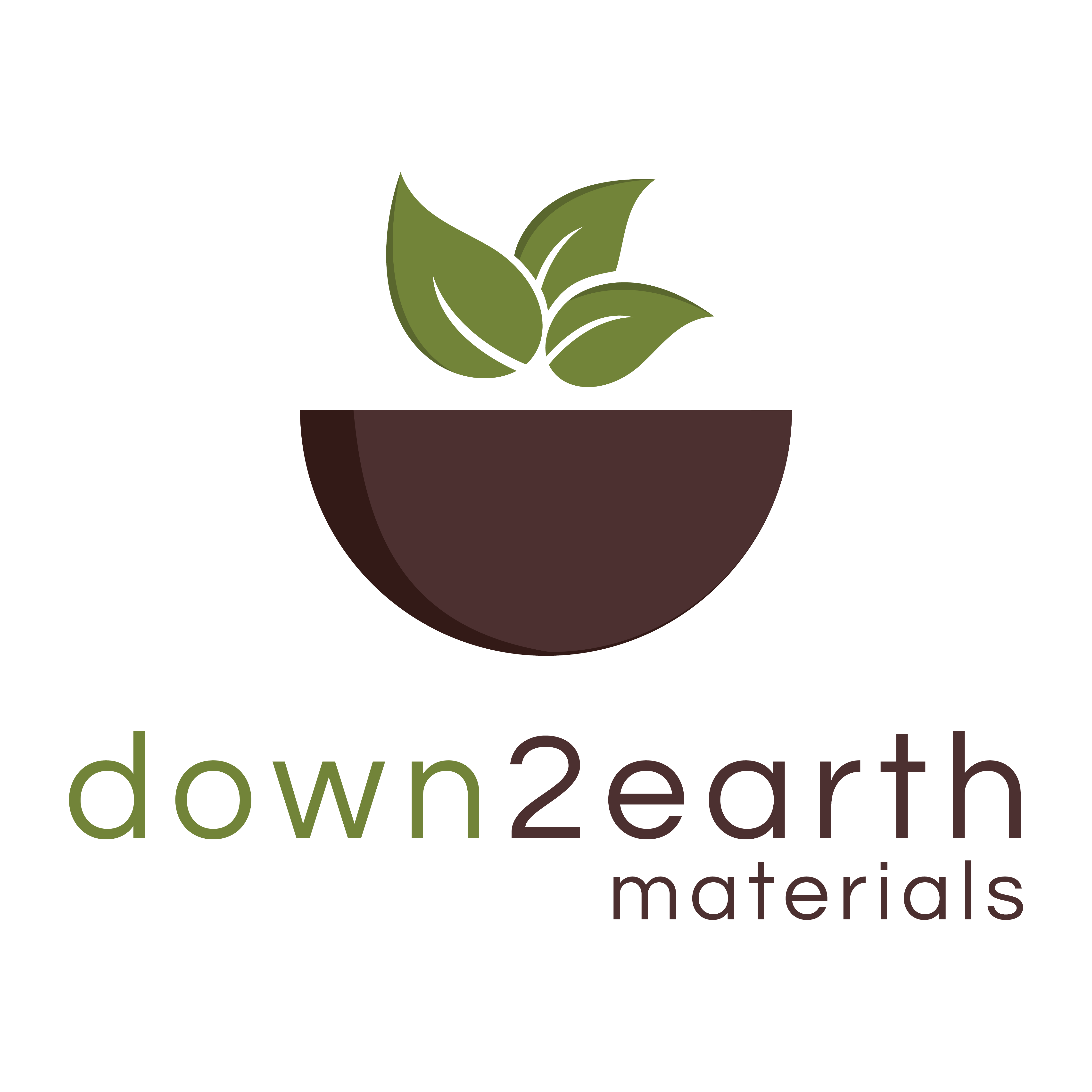 Down2Earth Materials | Printing, Packaging & Office Solutions Logo