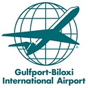 Gulfport-Biloxi International Airport Logo